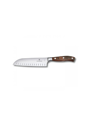 Набор ножей Grand Maitre Wood Cutlery Block (7.7240.6) Victorinox коричневые,