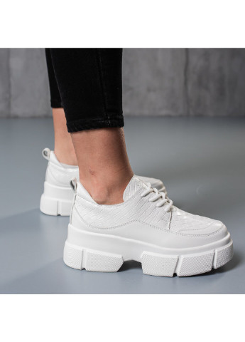 Белые демисезонные кроссовки женские gallant 3746 36 22,5 см белый Fashion