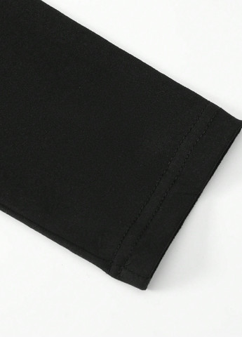 Комбинезон SHEIN комбинезон-брюки однотонный чёрный кэжуал полиэстер, трикотаж