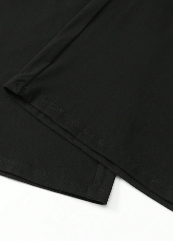 Комбинезон SHEIN комбинезон-брюки однотонный чёрный кэжуал полиэстер, трикотаж