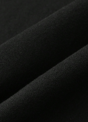 Комбинезон SHEIN комбинезон-брюки однотонный чёрный кэжуал полиэстер, трикотаж