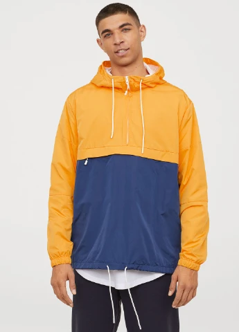Комбинированная демисезонная анорак H&M
