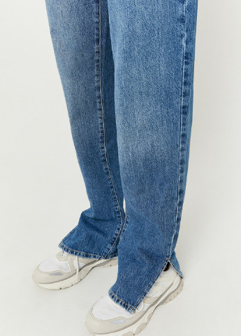 Светло-синие демисезонные прямые джинсы Tally Weijl