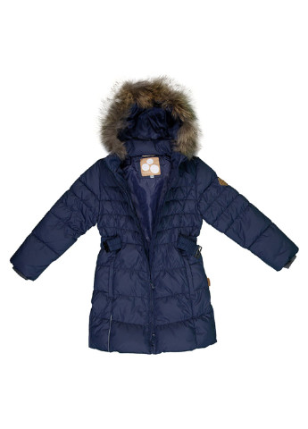 Синє зимнє Пальто-пуховик YASMINE Huppa