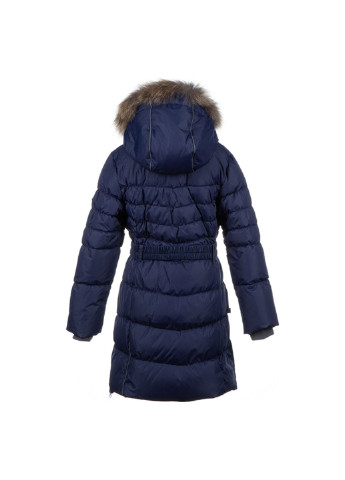 Синє зимнє Пальто-пуховик YASMINE Huppa