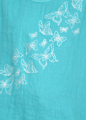 Голубая блуза My Luna