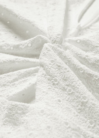 Комбінезон Clockhouse комбінезон-шорти однотонний білий кежуал бавовна