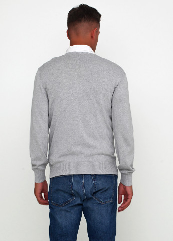Сірий демісезонний пуловер пуловер Denim