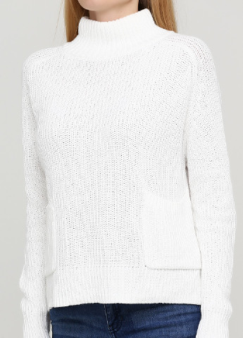 Белый зимний свитер Monki