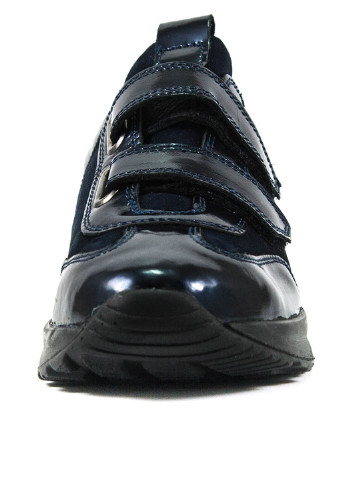 Темно-синие демисезонные кроссовки Mida