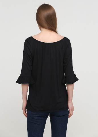 Чёрная блуза Lascana