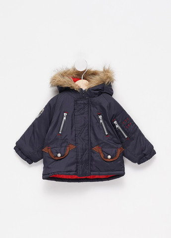 Темно-синяя демисезонная куртка Cool Club