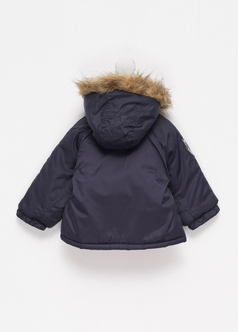 Темно-синяя демисезонная куртка Cool Club