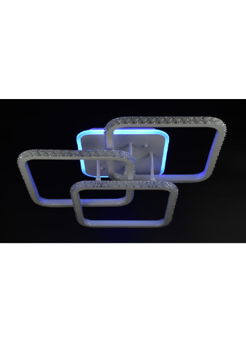 Люстра стельова LED A77075/3L-RGB-wh Білий 15х51х53 див. Sunnysky (253627634)