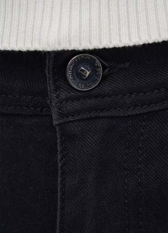 Темно-синие демисезонные прямые джинсы Trend Collection