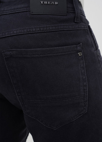 Темно-синие демисезонные прямые джинсы Trend Collection