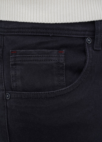 Темно-синие демисезонные прямые джинсы Trend Collection