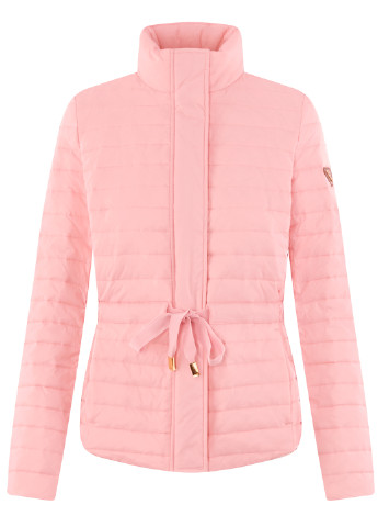 Светло-розовая демисезонная куртка Oodji