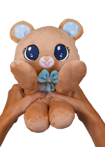 Мягкая игрушка Медведь, 24 см Peekapets (267332051)