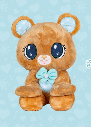 Мягкая игрушка Медведь, 24 см Peekapets (267332051)