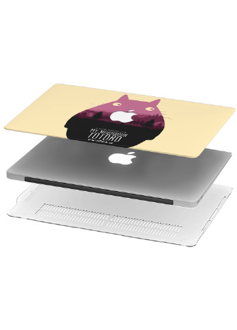 Чехол пластиковый для Apple MacBook Pro Retina 13 A1502 / А1425 My Neighbor Totoro (6352-2574) MobiPrint (218867709)