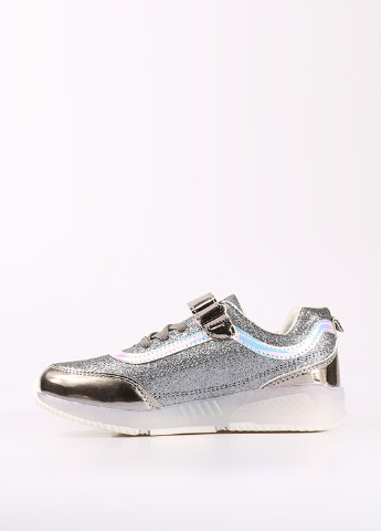 Серебряные демисезонные кроссовки BBT