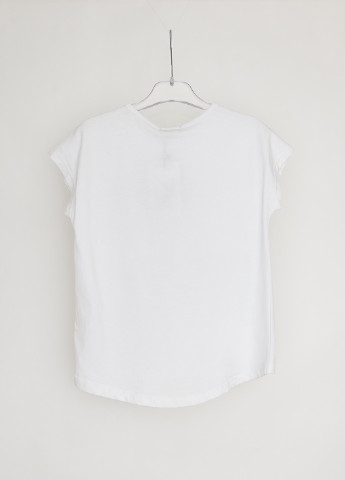 Белая летняя футболка LTB