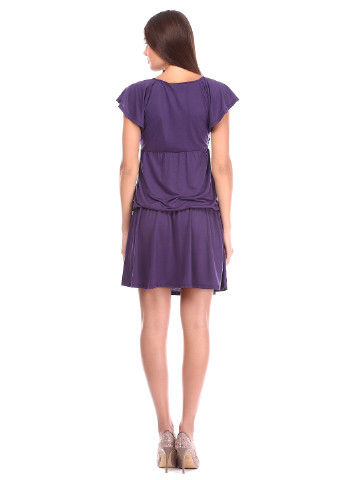 Фиолетовое кэжуал платье Liu-Jo однотонное