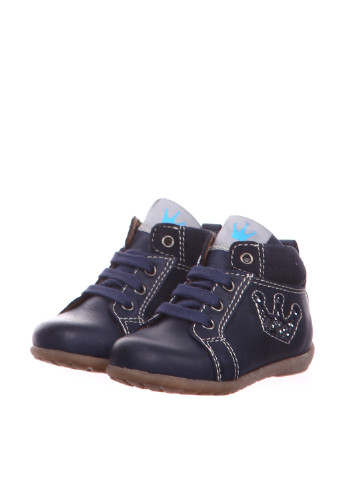 Темно-синие кэжуал осенние ботинки New Swing