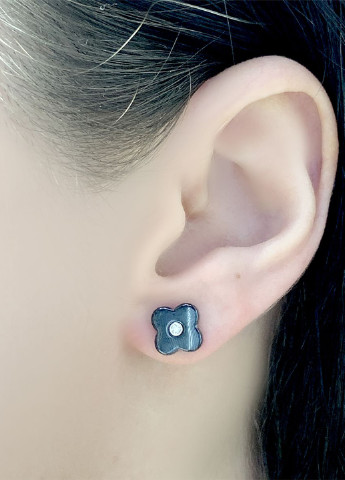 Серьги Silver Flame (164349195)