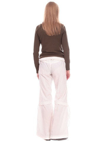 Белые кэжуал летние брюки Nolita