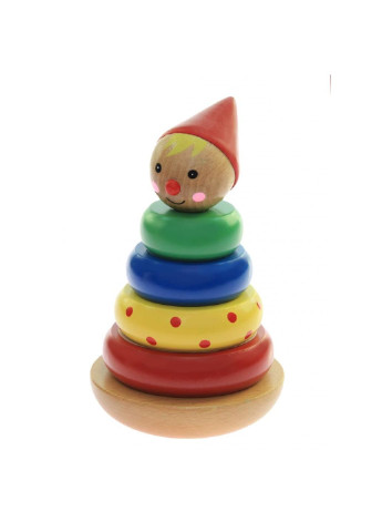 Розвиваюча іграшка Пірамідка Nalo (58896) Goki (254066750)