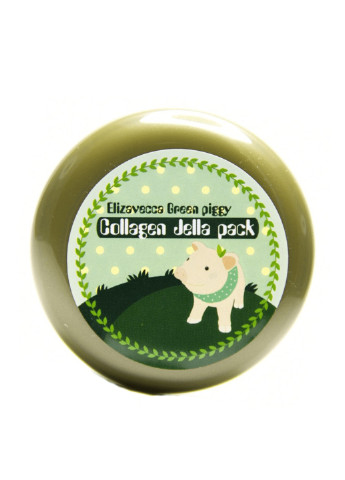 Маска для лица Green Piggy Collagen Jella Pack, 100 мл Elizavecca (184326402)