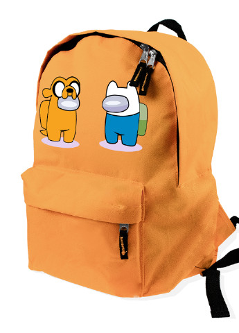 Детский рюкзак Амонг Ас Время приключений Фин и Джейк (Among Us Adventure Time Finn & Jake) (9263-2414) MobiPrint (217075298)