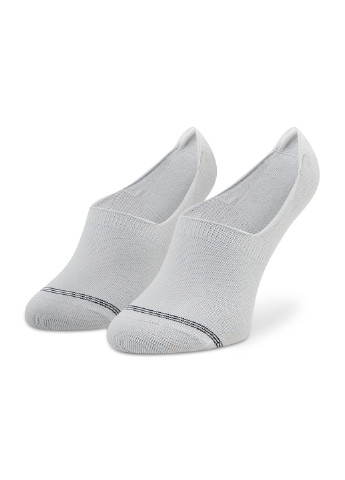 Набір з 3-х пар чоловічих невидимих шкарпеток Білі Bugatti (253724156)