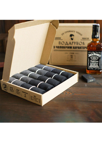 Комбіновані набір шкарпеток 10 пар Rovix однотонні (220174726)