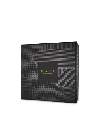 Портупея MAZE — H Harness Black Bijoux Indiscrets (255247565)