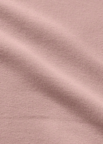 Пудровый свитшот SHEIN однотонный нашивки (323965629)