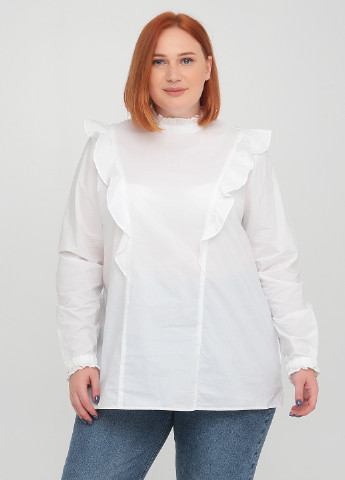 Біла демісезонна блуза Next