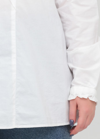 Белая демисезонная блуза Next