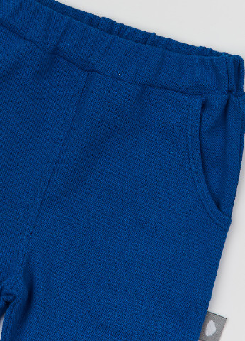 Сіро-синій літній комплект (футболка, бриджі) Ляля