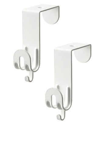 Дверний гачок (2 шт.), 6,5х9х2,5 см IKEA (266989038)