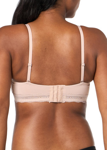 Світло-рожевий балконет бюстгальтер Tommy Hilfiger з кісточками нейлон