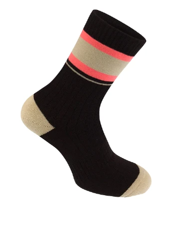 Тёмно-коричневые носки Mo-Ko-Ko Socks (27609002)