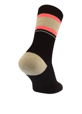 Тёмно-коричневые носки Mo-Ko-Ko Socks (27609002)