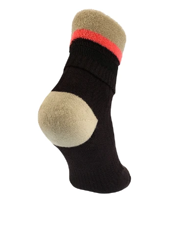 Тёмно-коричневые носки Mo-Ko-Ko Socks (27609002)