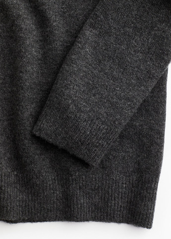 Темно-серый зимний джемпер джемпер H&M