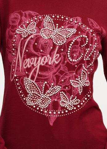 Вишневий демісезонний джемпер джемпер Massimo