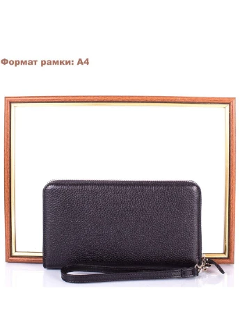 Чоловіча шкіряна борсетки 20,7х11,8х3 см Canpellini (212707251)