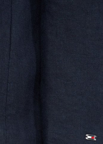 Темно-синий женский жакет Tommy Hilfiger однотонный - летний